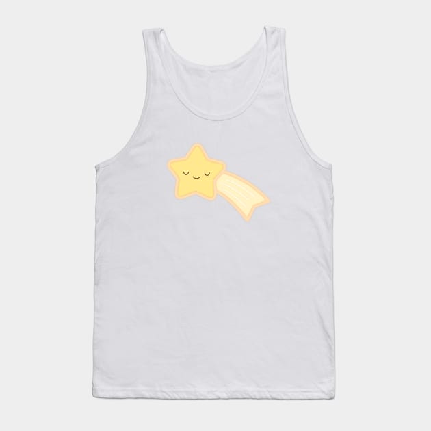 Shooting Star - Happy Holidays Tank Top by kimvervuurt